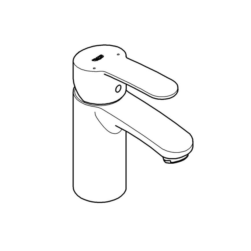 GROHE 3246820E - Umývadlová batéria EUROSTYLE COSMOPOLITAN veľkosť S chróm