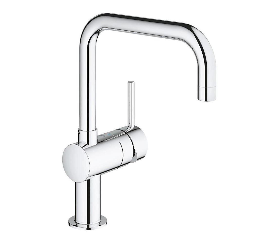 GROHE 32488000 - Drezová batéria A lesklý chróm 32488000