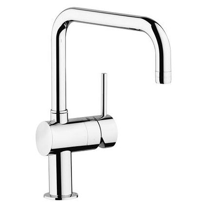GROHE 32488000 - Drezová batéria A lesklý chróm