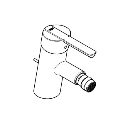 GROHE 32558000 - Bidetová batéria FEEL DN 15 lesklý chróm