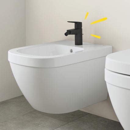 GROHE 325602432 - Bidetová batéria START veľkosť S čierna