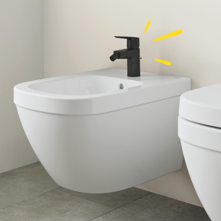 GROHE 325602432 - Bidetová batéria START veľkosť S čierna