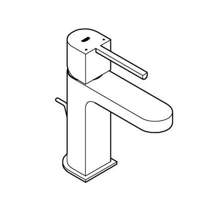 GROHE 32612003 - Umývadlová batéria PLUS veľkosť S lesklý chróm