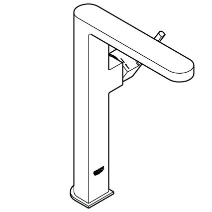 GROHE 32618003 - Umývadlová batéria PLUS XL lesklý chróm