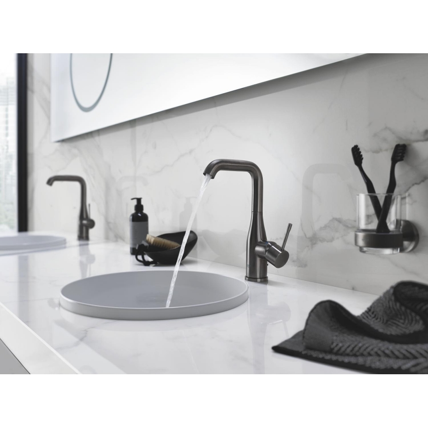 GROHE 32628AL1 - Umývadlová batéria ESSENCE veľkosť L antracit