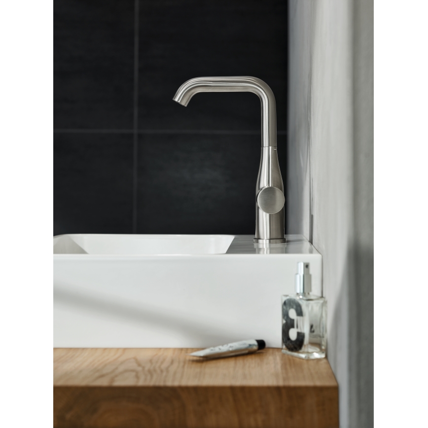 GROHE 32628DC1 - Umývadlová batéria ESSENCE veľkosť L nerez