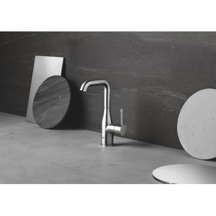 GROHE 32628DC1 - Umývadlová batéria ESSENCE veľkosť L nerez