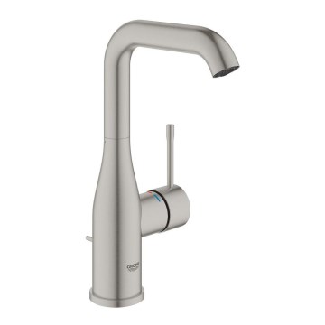 GROHE 32628DC1 - Umývadlová batéria ESSENCE, veľkosť L, nerezová oceľ