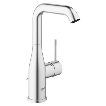 GROHE 32628DC1 - Umývadlová batéria ESSENCE, veľkosť L, nerezová oceľ