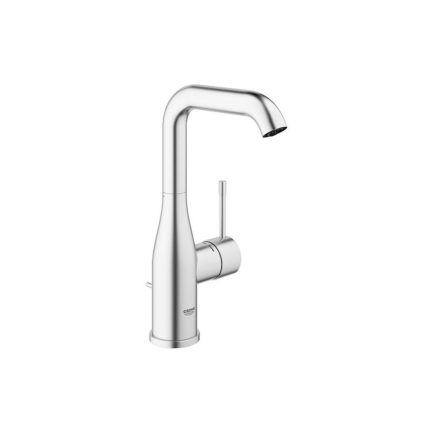 GROHE 32628DC1 - Umývadlová batéria ESSENCE, veľkosť L, nerezová oceľ