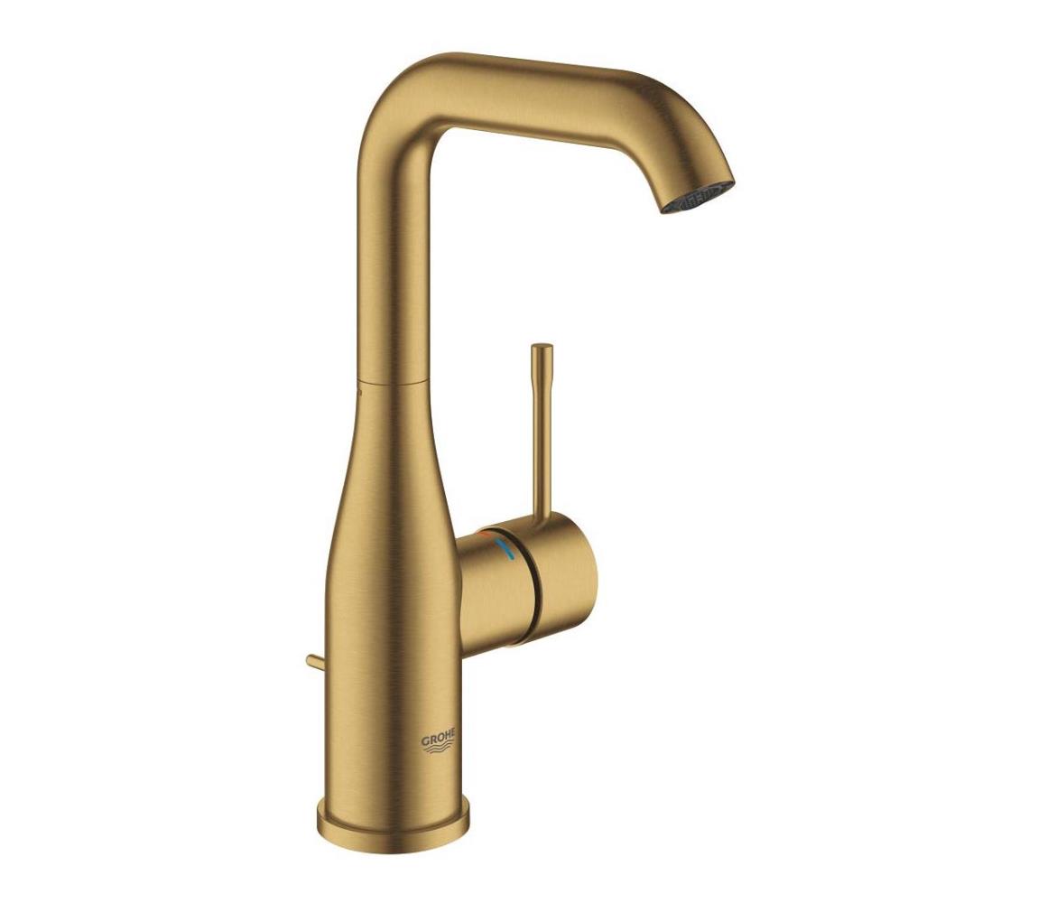 GROHE 32628GN1 - Umývadlová batéria ESSENCE, veľkosť L, zlatá 32628GN1