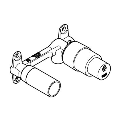 GROHE 32635000 - Podomietková batéria DN 15 DR- mosadz