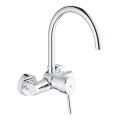 GROHE 32667001 - Drezová batéria CONCETTO 280 mm lesklý chróm