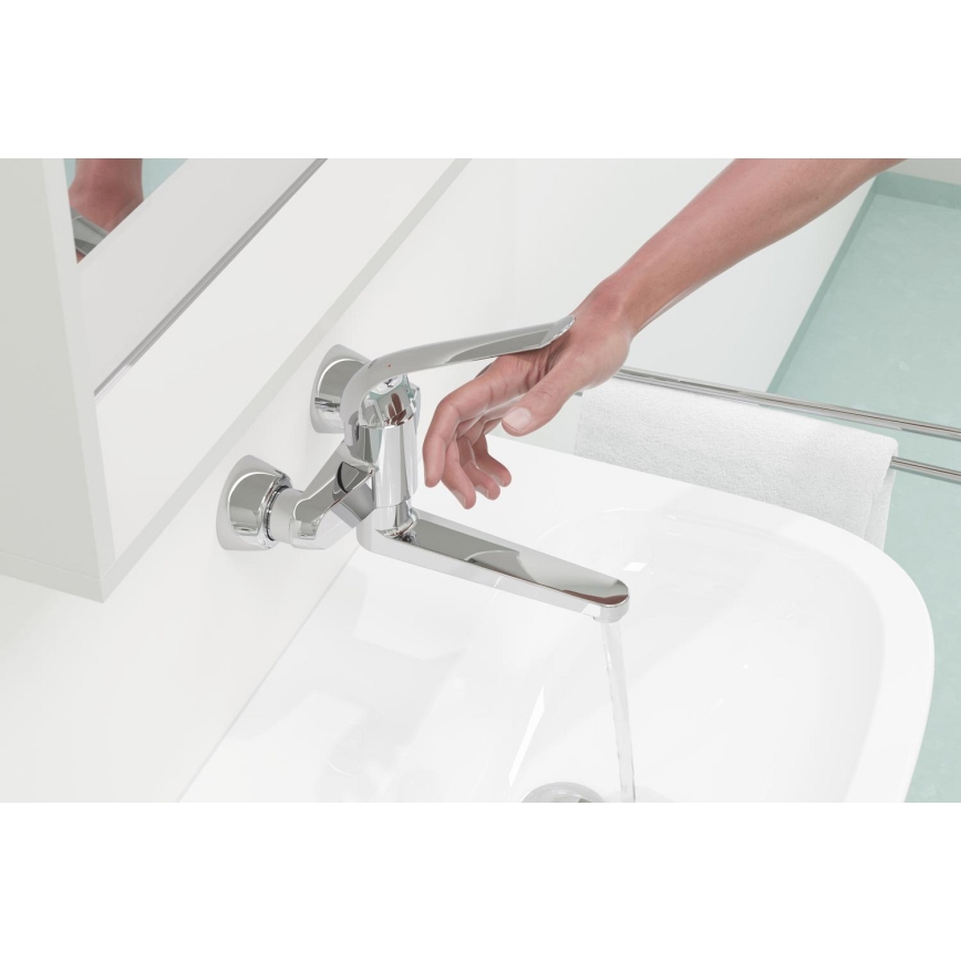 GROHE 32773000 - Umývadlová batéria EUROECO SPECIAL 257 mm lesklý chróm