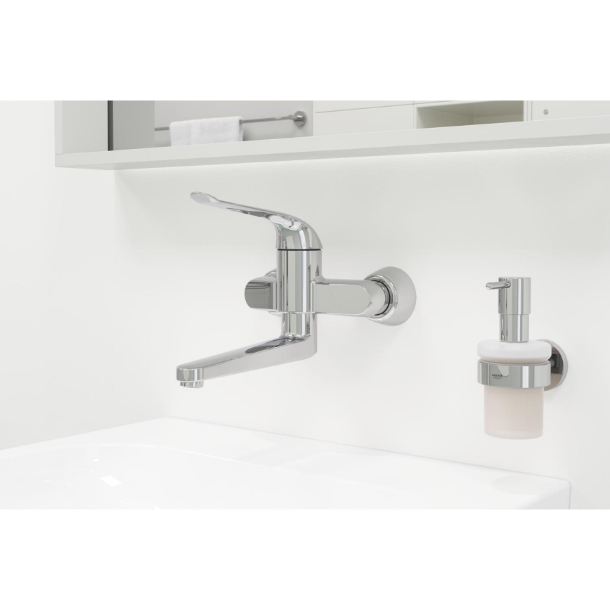 GROHE 32773000 - Umývadlová batéria EUROECO SPECIAL 257 mm lesklý chróm
