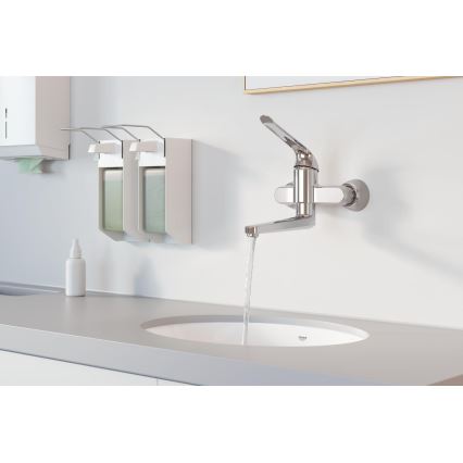 GROHE 32773000 - Umývadlová batéria EUROECO SPECIAL 257 mm lesklý chróm