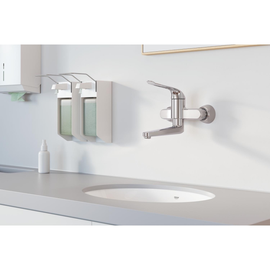GROHE 32773000 - Umývadlová batéria EUROECO SPECIAL 257 mm lesklý chróm
