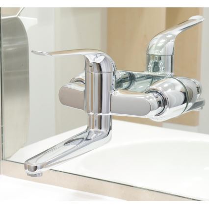 GROHE 32773000 - Umývadlová batéria EUROECO SPECIAL 257 mm lesklý chróm
