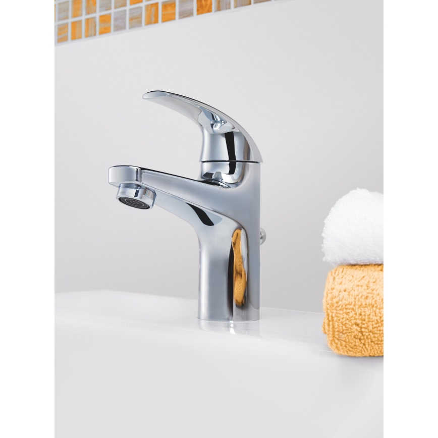 GROHE 32805000 - Umývadlová batéria BAUCURVE DN 15 lesklý chróm