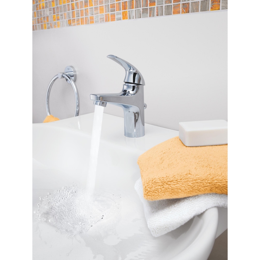 GROHE 32805000 - Umývadlová batéria BAUCURVE DN 15 lesklý chróm