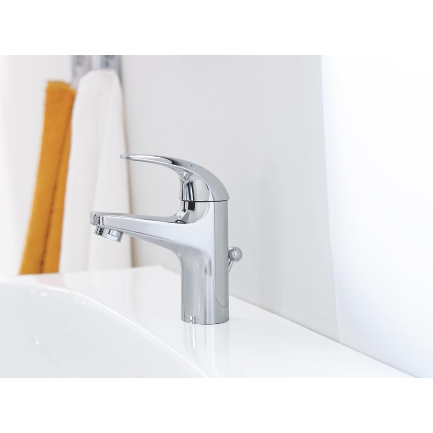 GROHE 32805000 - Umývadlová batéria BAUCURVE DN 15 lesklý chróm