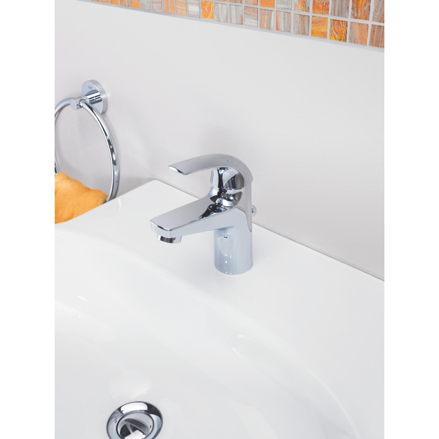 GROHE 32805000 - Umývadlová batéria BAUCURVE DN 15 lesklý chróm