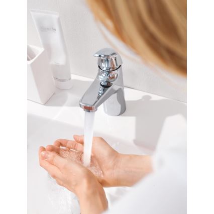 GROHE 32805000 - Umývadlová batéria BAUCURVE DN 15 lesklý chróm