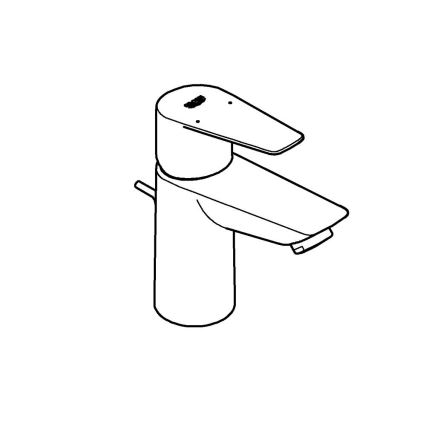 GROHE 32819001 - Umývadlová batéria BAUEDGE 147 mm, lesklý chróm