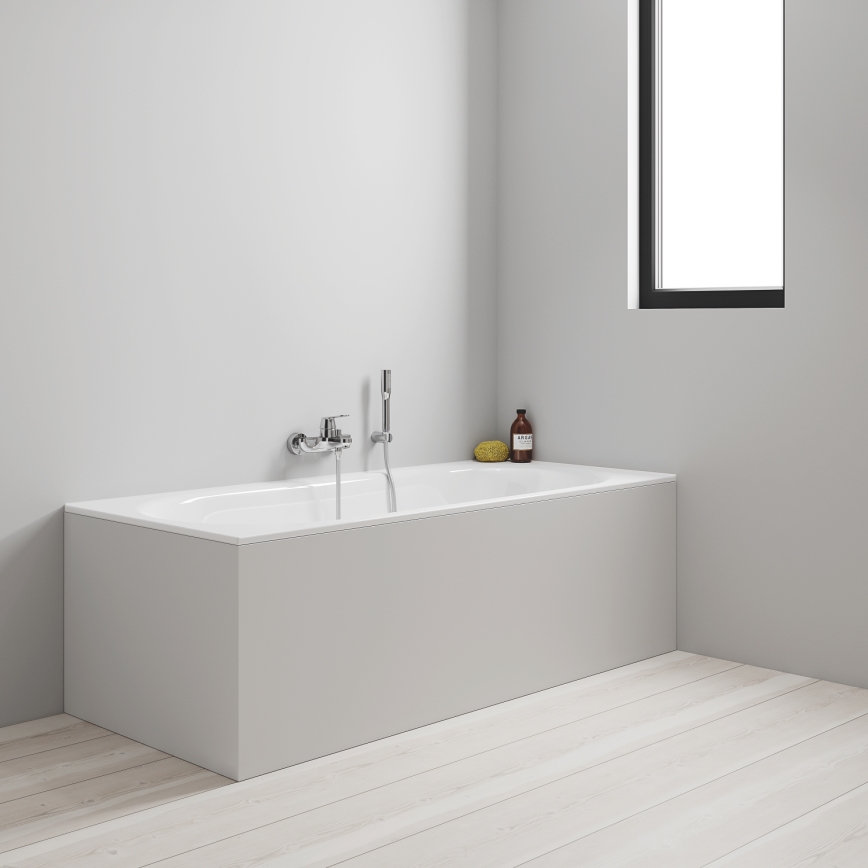 GROHE 32831000 - Vaňová batéria EUROSMART COSMOPOLITAN DN 15, lesklý chróm