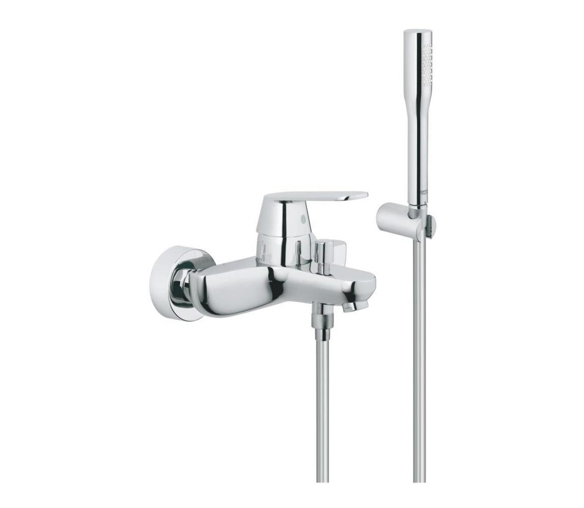 GROHE 32832000 - Vaňová súprava s batériou EUROSMART COSMOPOLITAN lesklý chróm 32832000