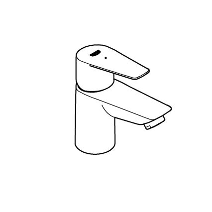GROHE 32861001 - Stojanový ventil BAUEDGE 131 mm lesklý chróm