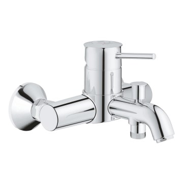 GROHE 32865000 - Vaňová batéria BAUCLASSIC DN 15 lesklý chróm