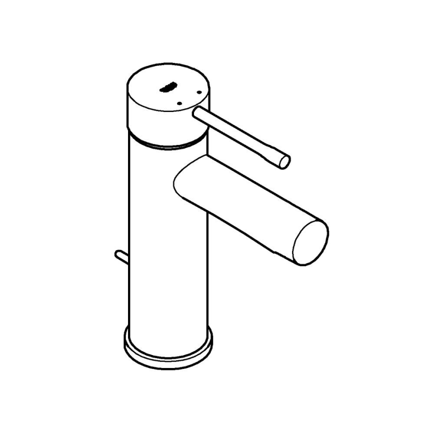 GROHE 32898001 - Umývadlová batéria ESSENCE DN 15 lesklý chróm