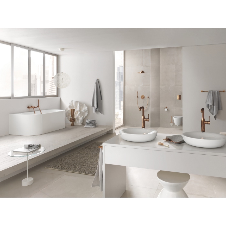 GROHE 32901DA1 - Umývadlová batéria ESSENCE bronzová