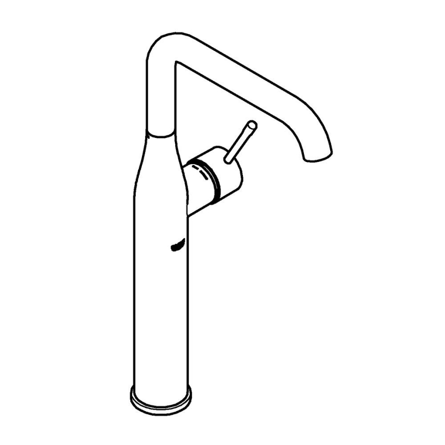 GROHE 32901GL1 - Umývadlová batéria ESSENCE XL zlatá