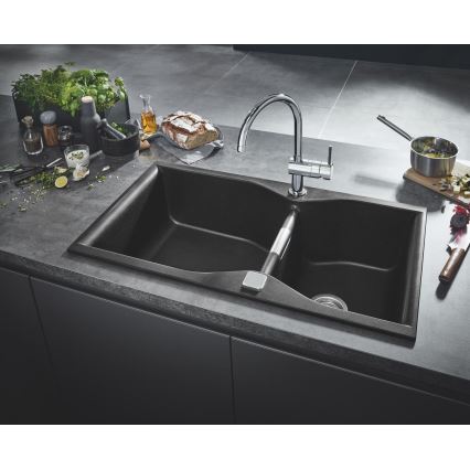 GROHE 32917000 - Drezová batéria A 356 mm lesklý chróm
