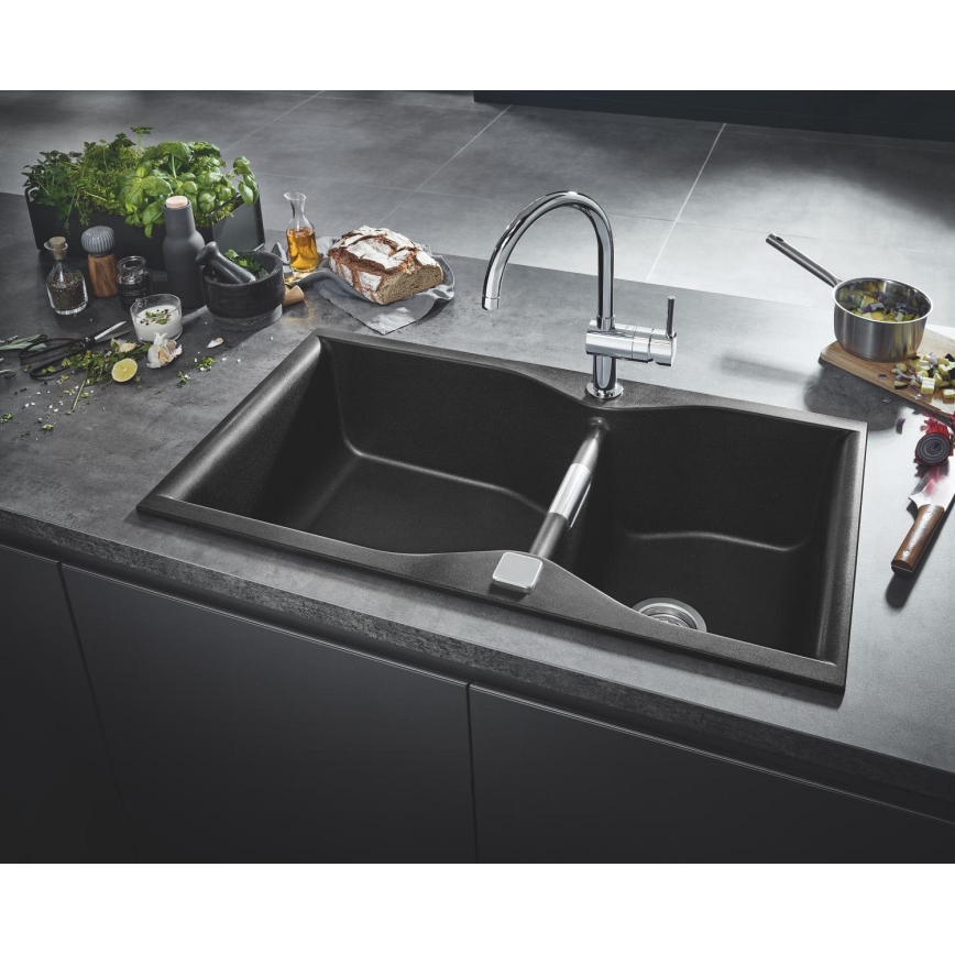 GROHE 32917000 - Drezová batéria A 356 mm lesklý chróm