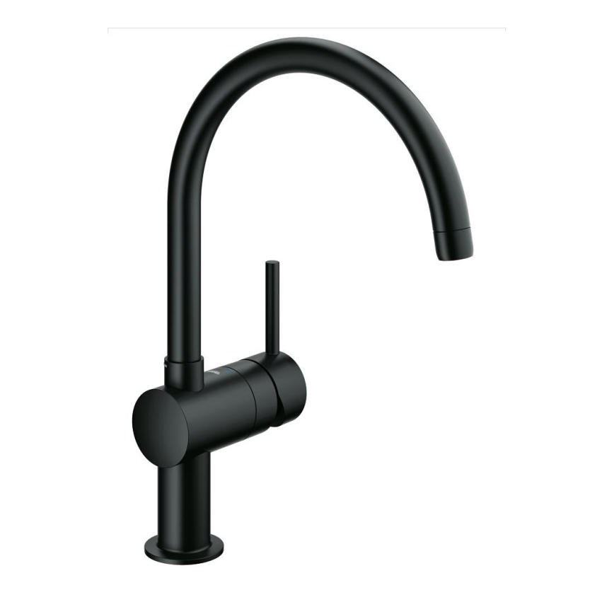 GROHE 32917KS0 - Drezová batéria A DN 15 čierna