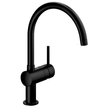 GROHE 32917KS0 - Drezová batéria A DN 15 čierna