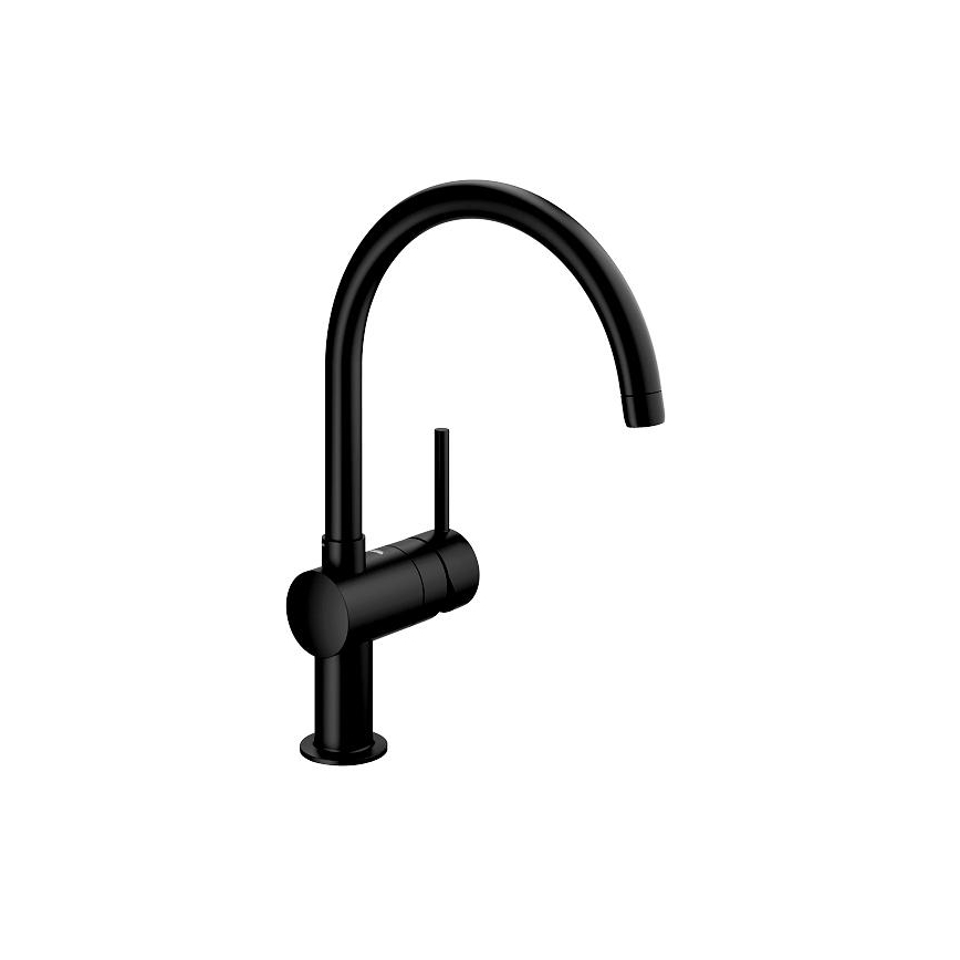 GROHE 32917KS0 - Drezová batéria A DN 15 čierna