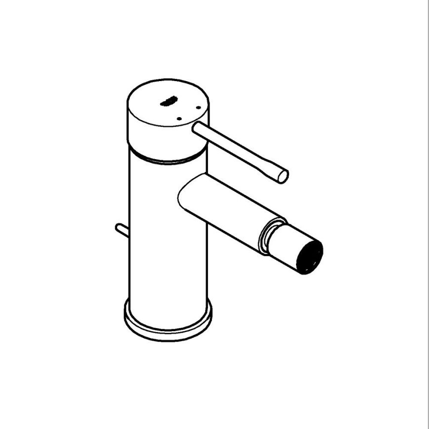 GROHE 32935GN1 - Bidetová batéria ESSENCE DN 15, veľkosť S, zlatá