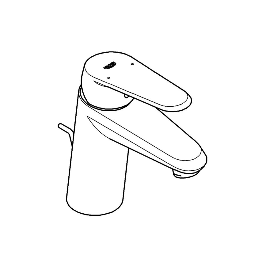 GROHE 3319020E - Umývadlová batéria EURODISC COSMOPOLITAN veľkosť S chróm