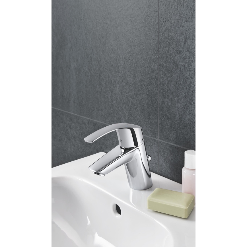 GROHE 33265002 - Umývadlová batéria EUROSMART DN 15 veľkosť S lesklý chróm