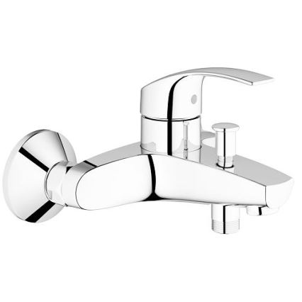 GROHE 33300002 - Vaňová batéria EUROSMART DN 15 lesklý chróm