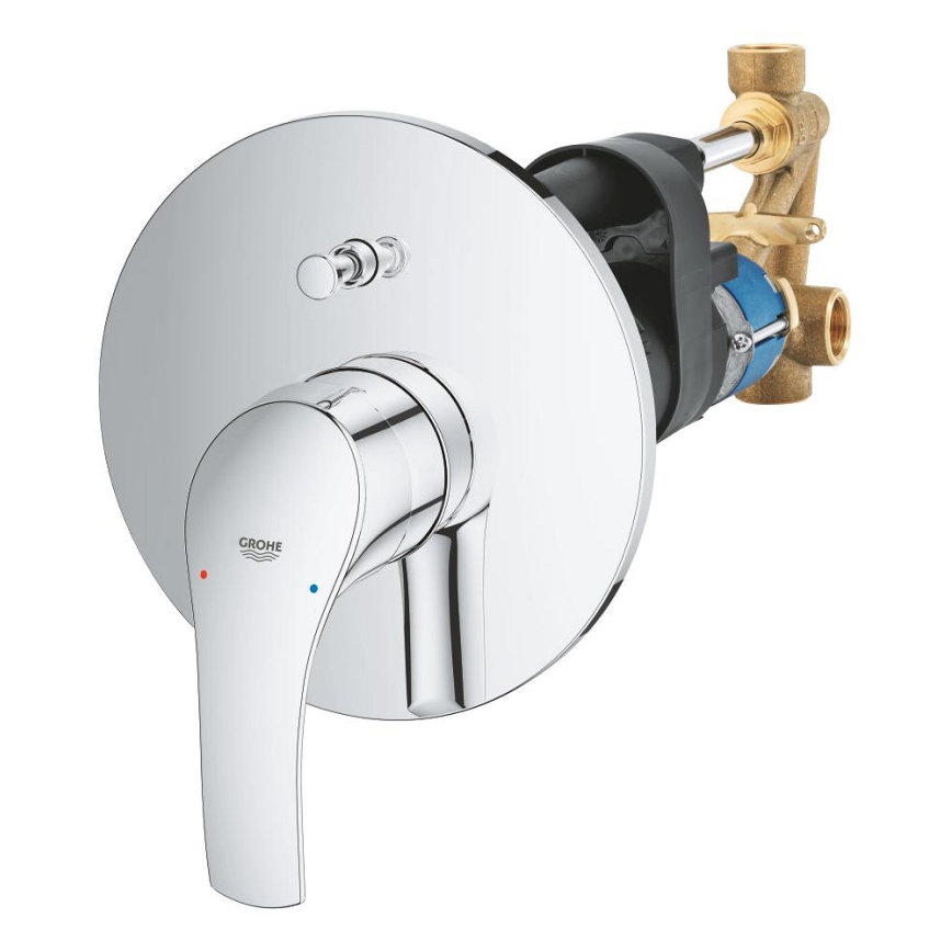 GROHE 33305002 - Vaňová batéria DN 15 lesklý chróm
