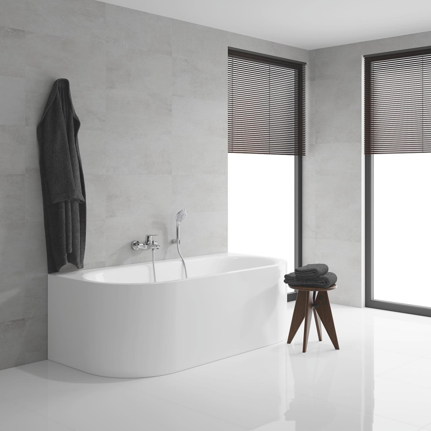 GROHE 33390002 - Vaňová batéria EURODISC COSMOPOLITAN DN 15, lesklý chróm