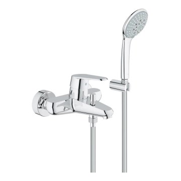 GROHE 33395002 - Vaňová súprava s batériou EURODISC COSMOPOLITAN lesklý chróm
