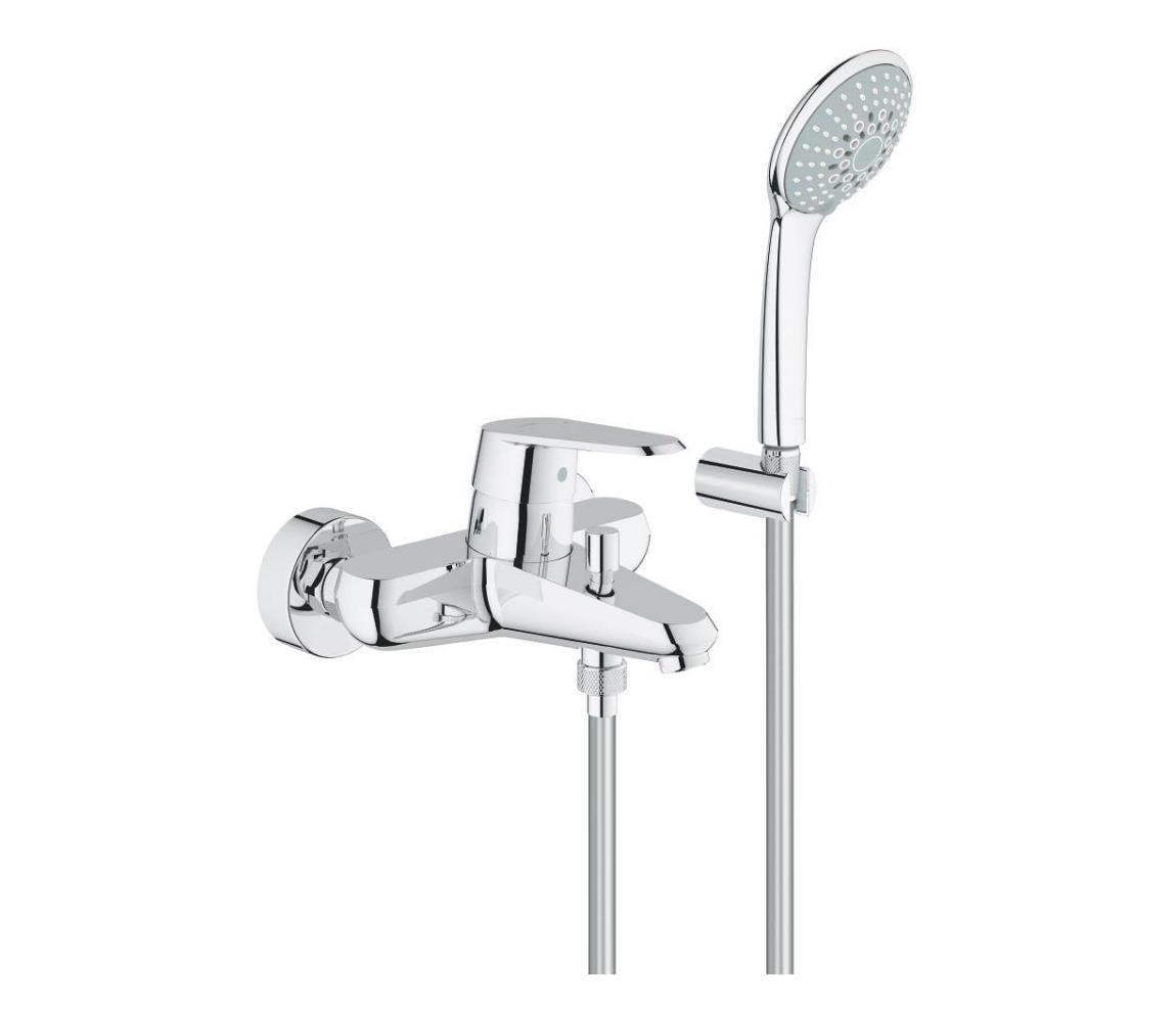 GROHE 33395002 - Vaňová súprava s batériou EURODISC COSMOPOLITAN lesklý chróm 33395002