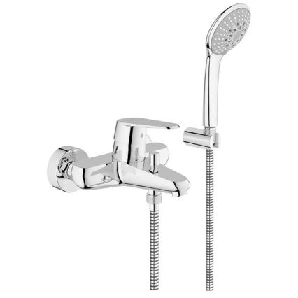 GROHE 33395002 - Vaňová súprava s batériou EURODISC COSMOPOLITAN lesklý chróm