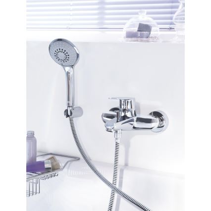 GROHE 33395002 - Vaňová súprava s batériou EURODISC COSMOPOLITAN lesklý chróm